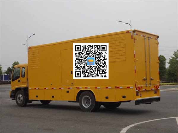 炉霍发电车出租-柴油发电机和UPS的协作、选型
