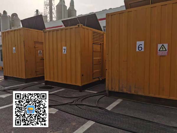 炉霍租赁发电机150kw发电机要用多大电缆？