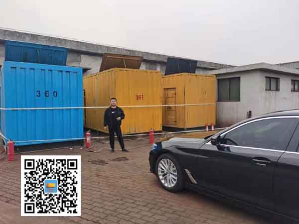 炉霍柴油发电机组的维护保养方案