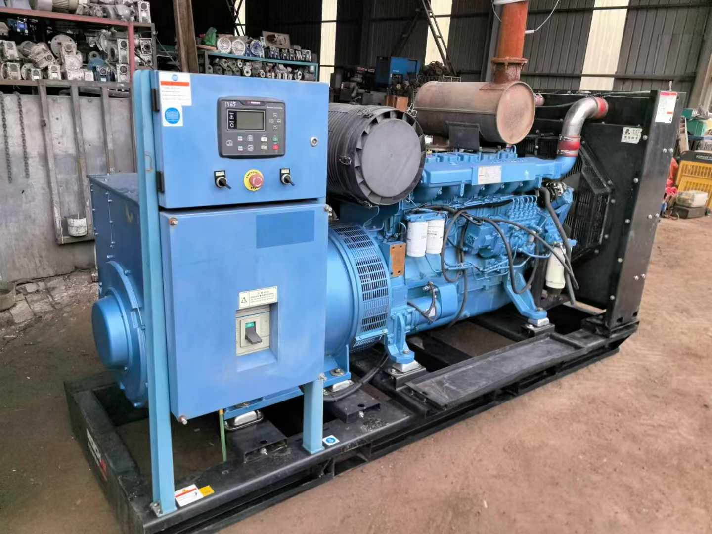 炉霍500kW 柴油发电机组可带动设备功率的计算公式是什么?