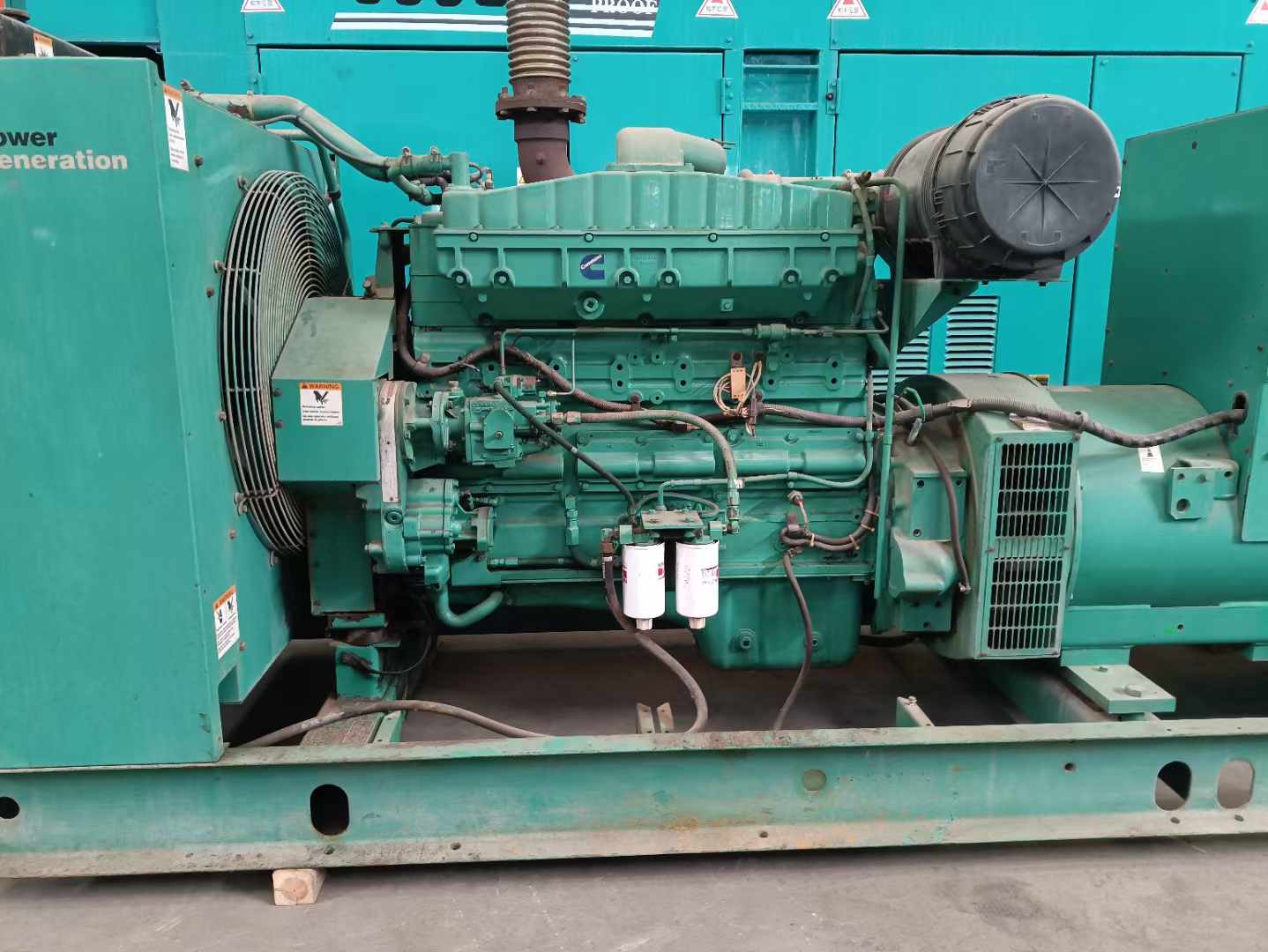 炉霍过载会对 600kW 柴油发电机组造成哪些损害?