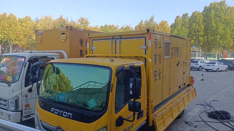 炉霍柴油发电机组和UPS电源如何配合工作？