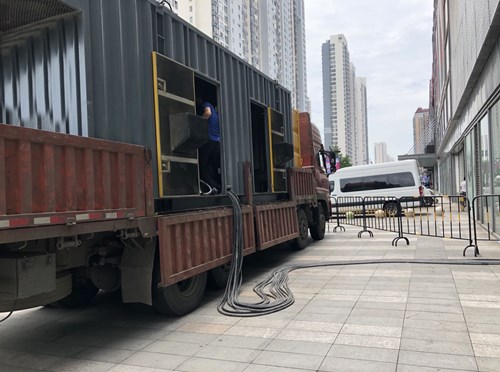 炉霍冷却液不足的情况下如何检查柴油发电机组?